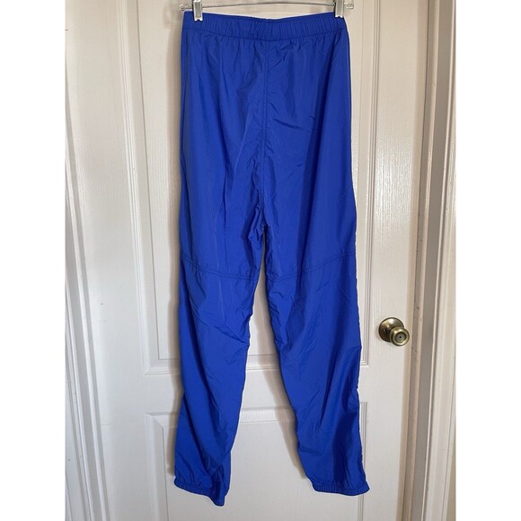 Shaka Wear SHNTP Royal Blue Nylon Tracksuit Pants Men’s Sm Lightweight Drawcord - Picture 6 of 7